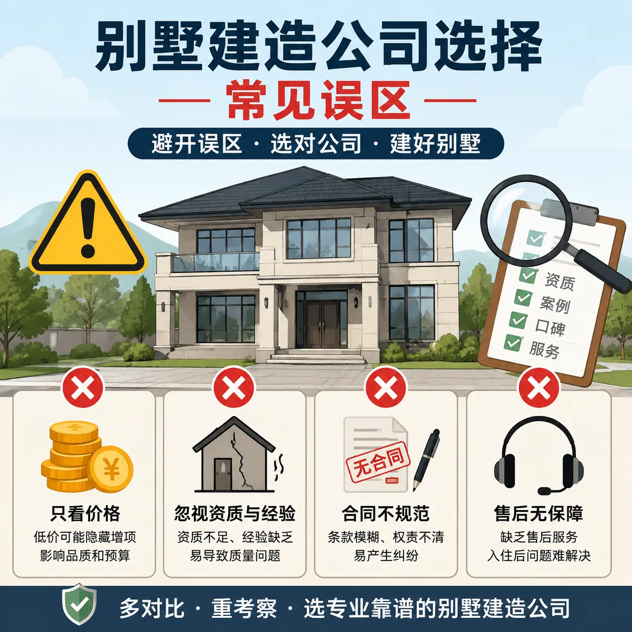 内蒙古 别墅建造公司推荐：了解市场行情与服务内容