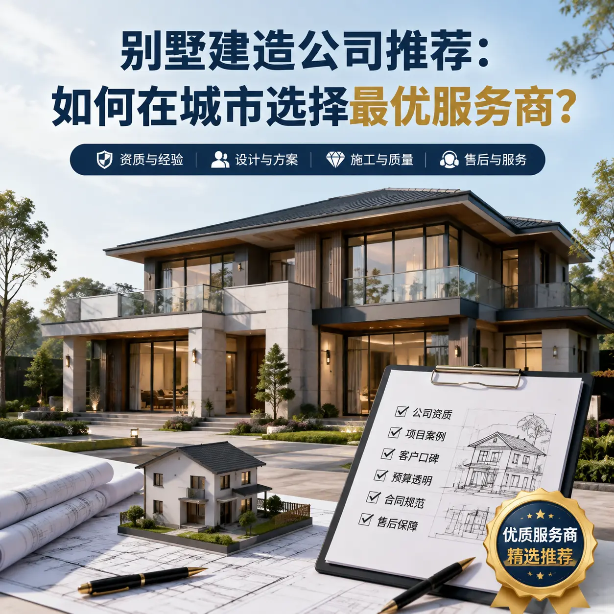 别墅建造公司推荐:如何在 内蒙古 选择最优服务商?