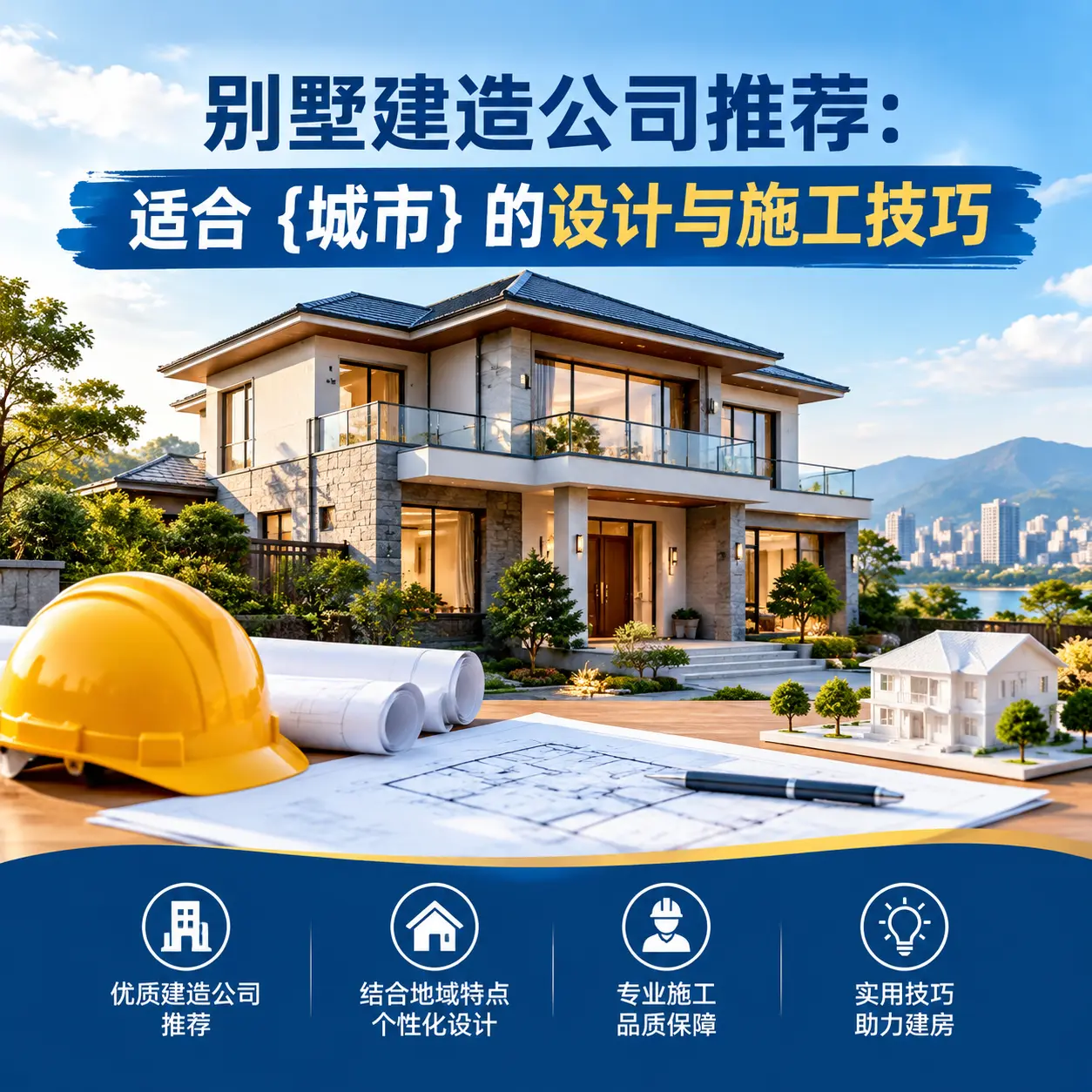 别墅建造公司推荐：适合 内蒙古 的设计与施工技巧