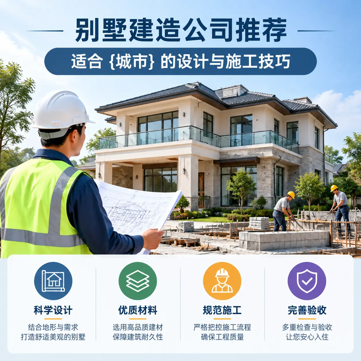 别墅建造公司推荐:适合 内蒙古 的设计与施工技巧