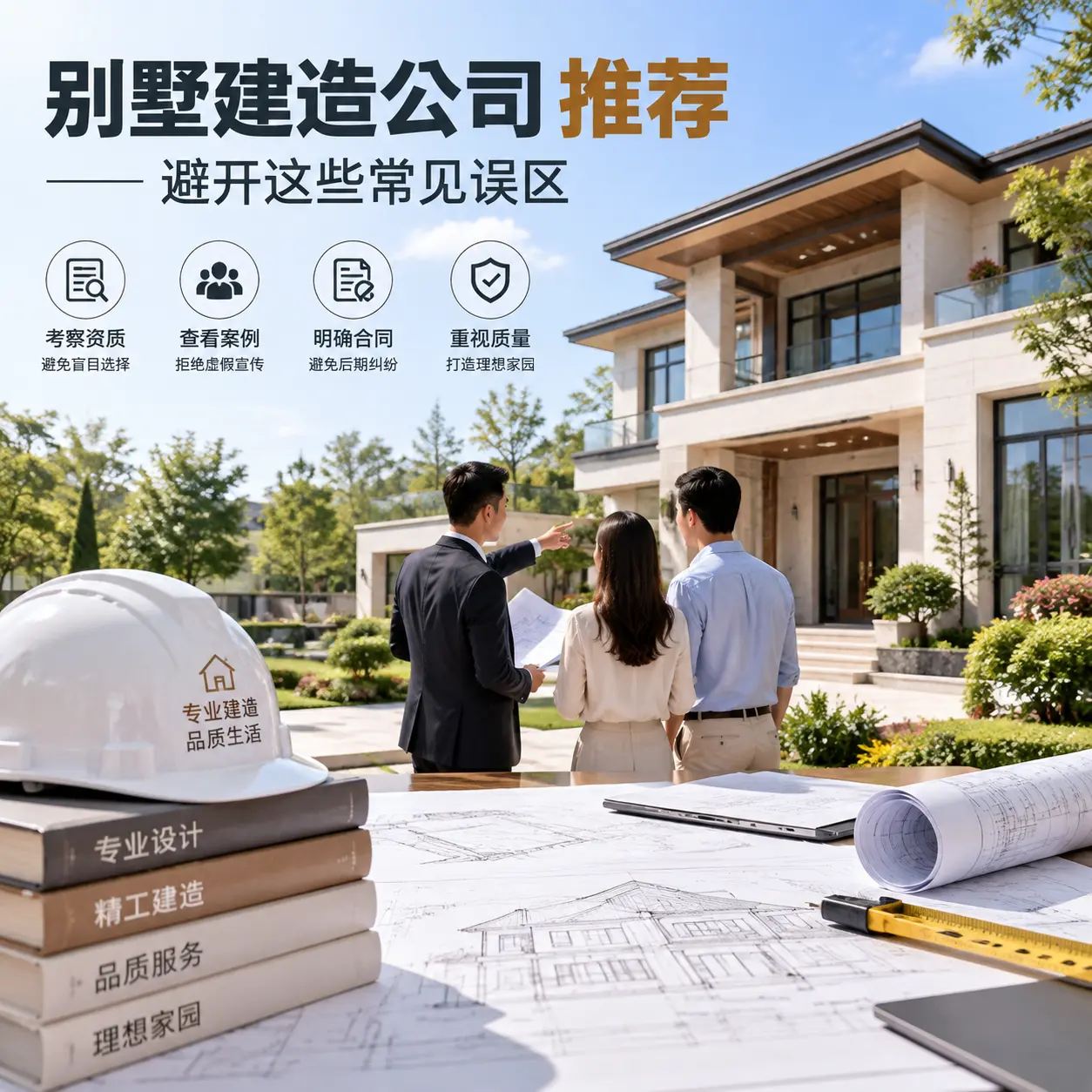 内蒙古 别墅建造公司推荐：避开这些常见误区