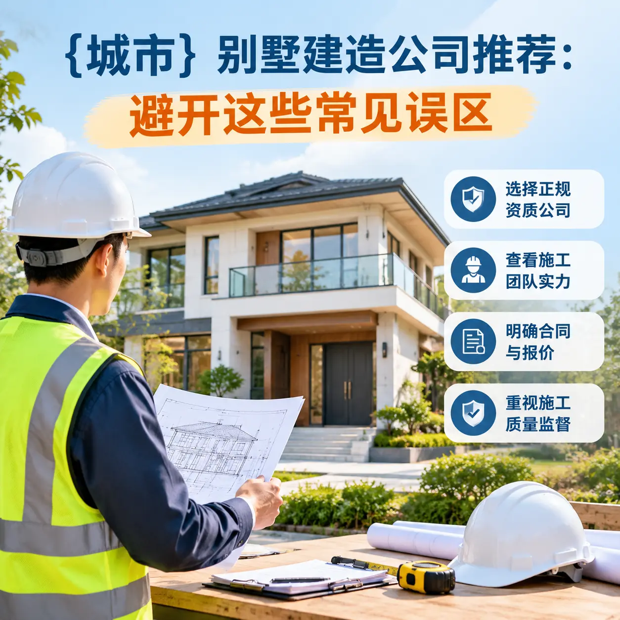内蒙古 别墅建造公司推荐:避开这些常见误区