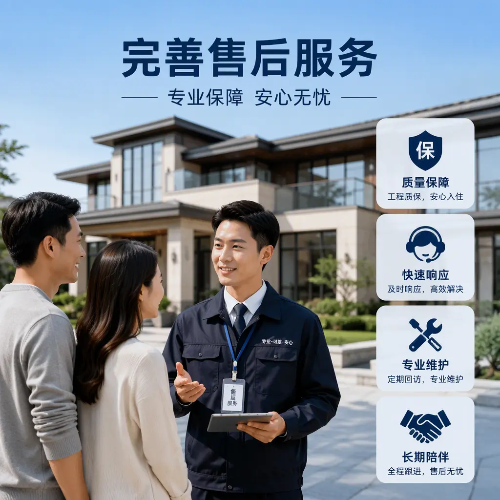 在 内蒙古 如何判断别墅建造公司的专业水平?