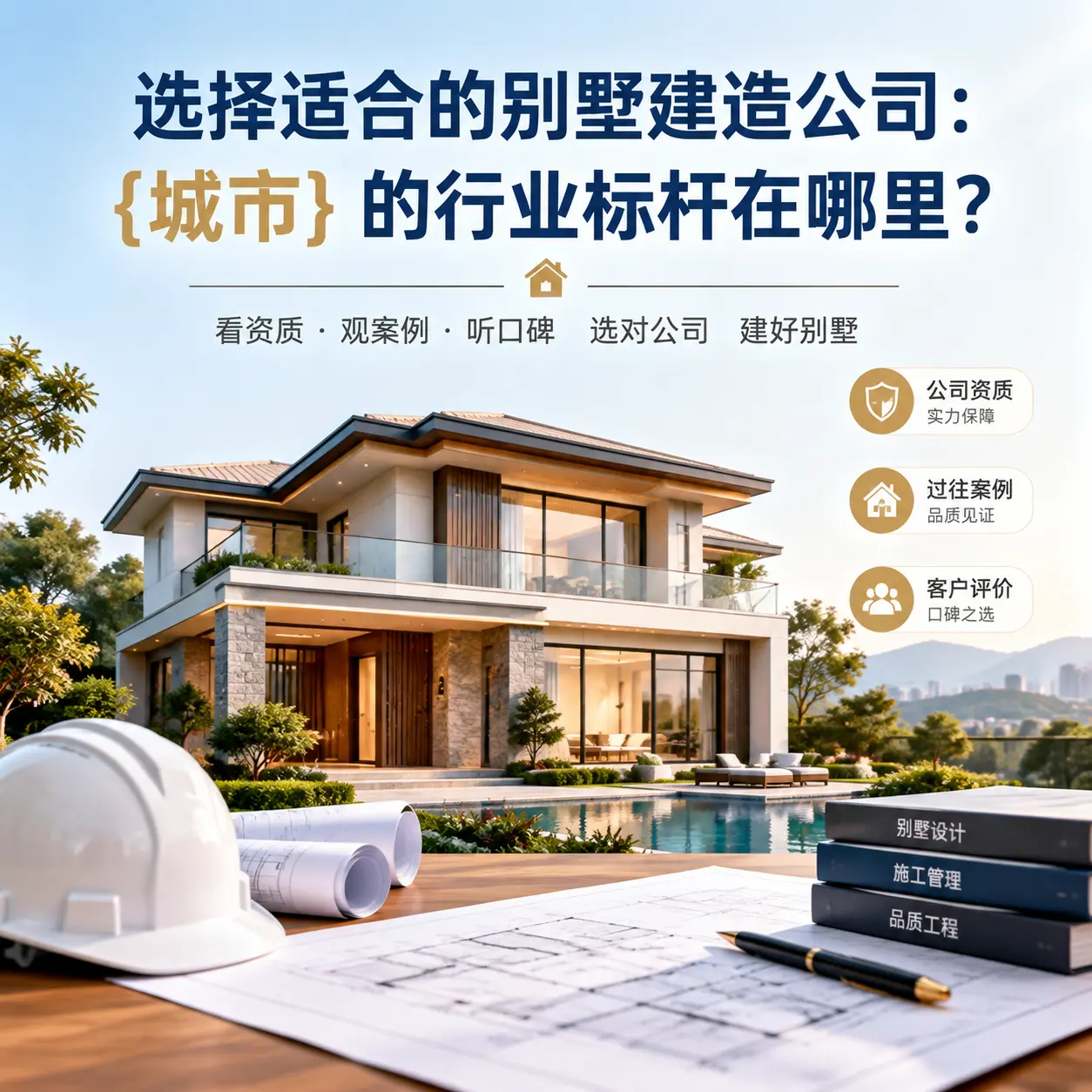 选择适合的别墅建造公司： 内蒙古 的行业标杆在哪里？