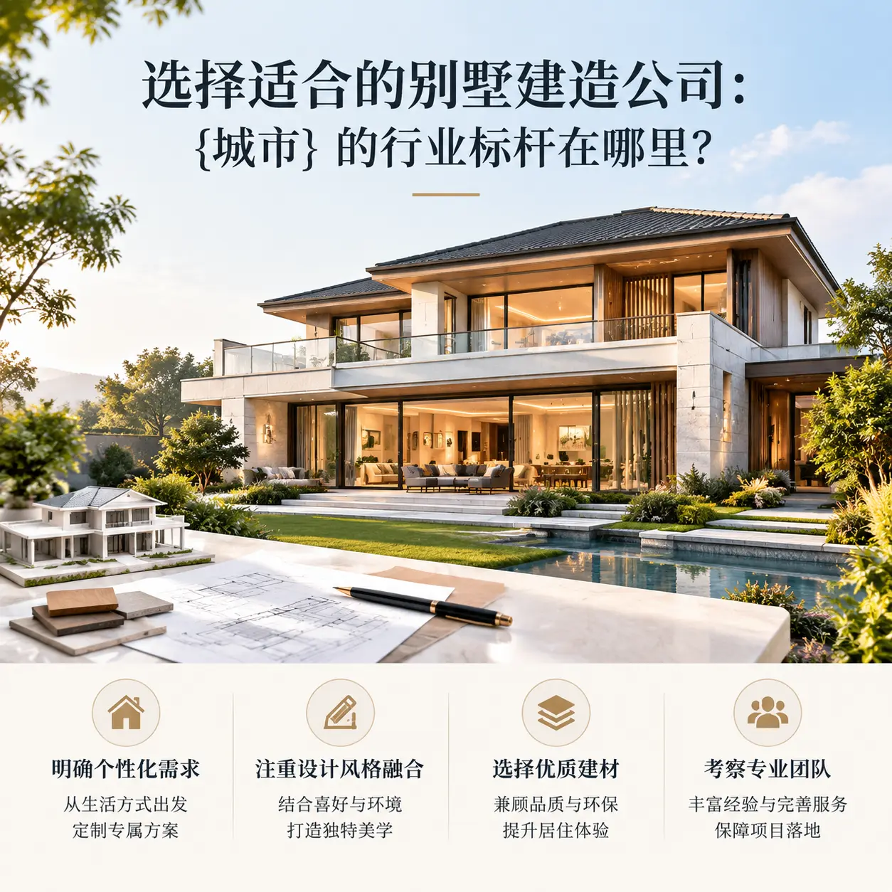 选择适合的别墅建造公司: 内蒙古 的行业标杆在哪里?