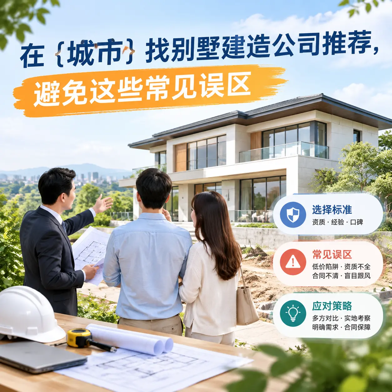 在 内蒙古 找别墅建造公司推荐，避免这些常见误区
