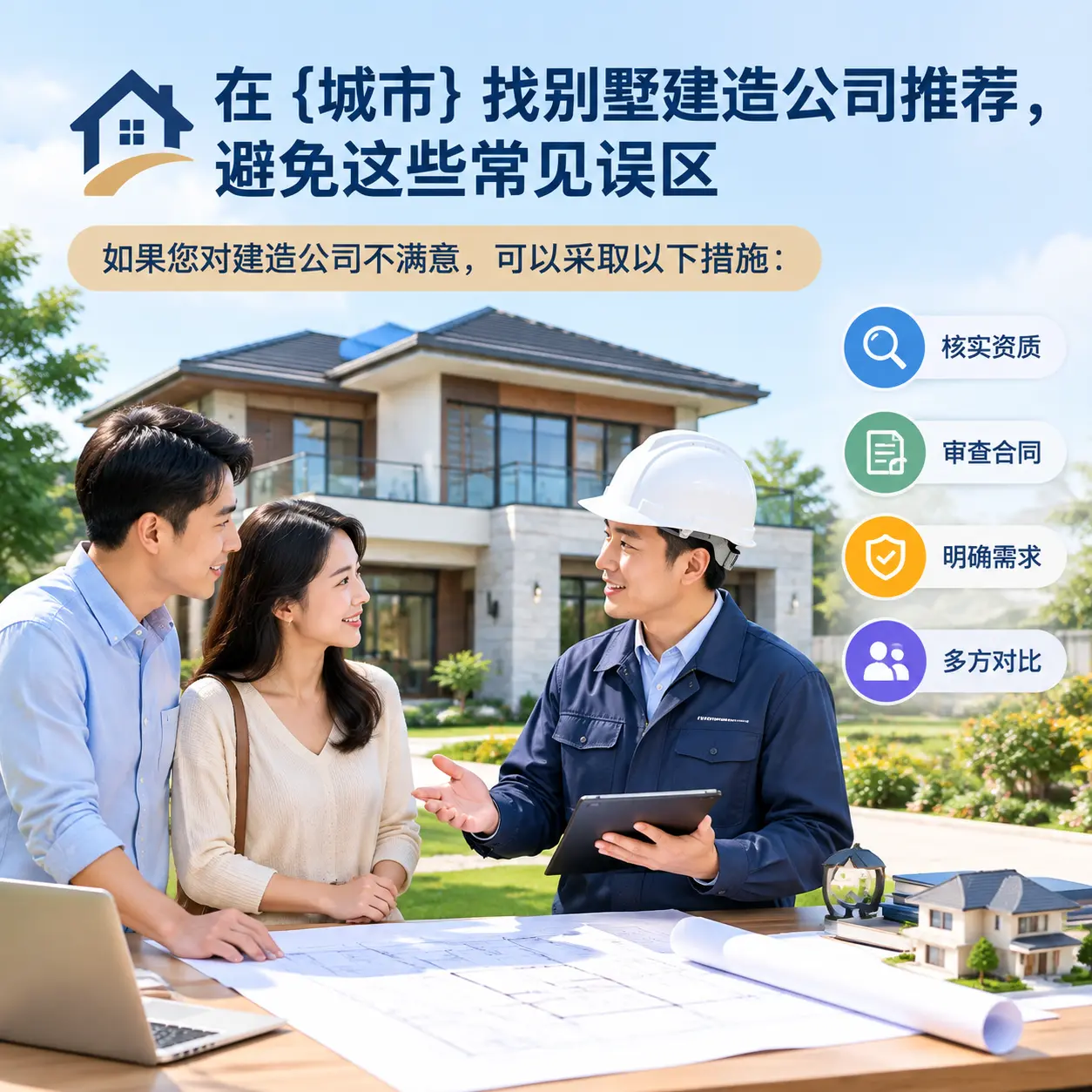 在 内蒙古 找别墅建造公司推荐,避免这些常见误区