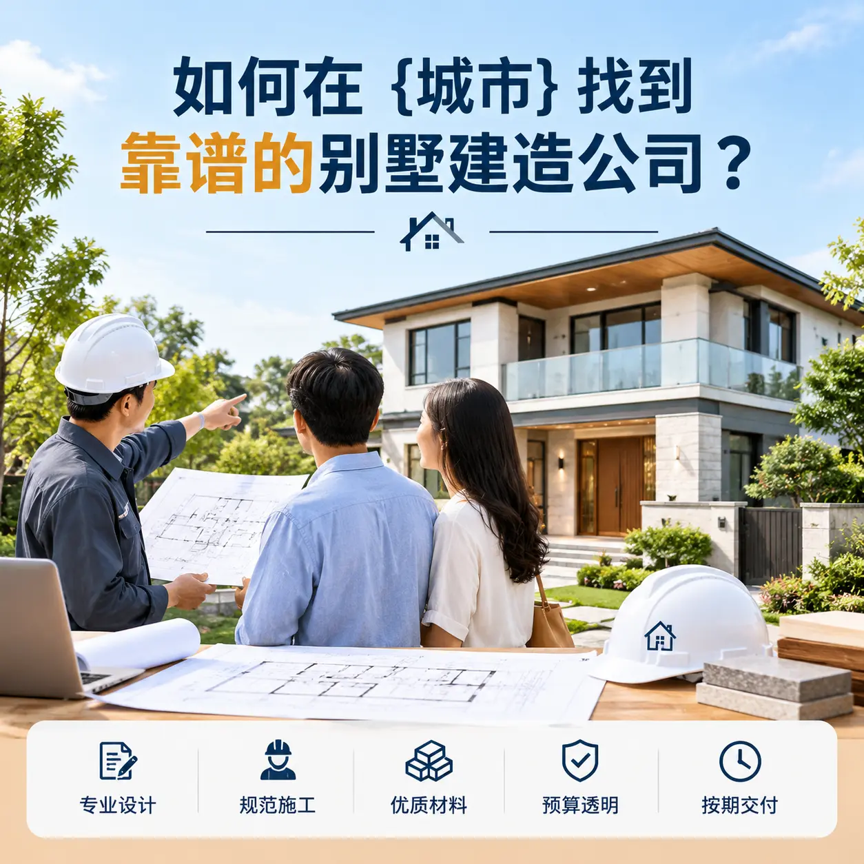 如何在 内蒙古 找到靠谱的别墅建造公司？