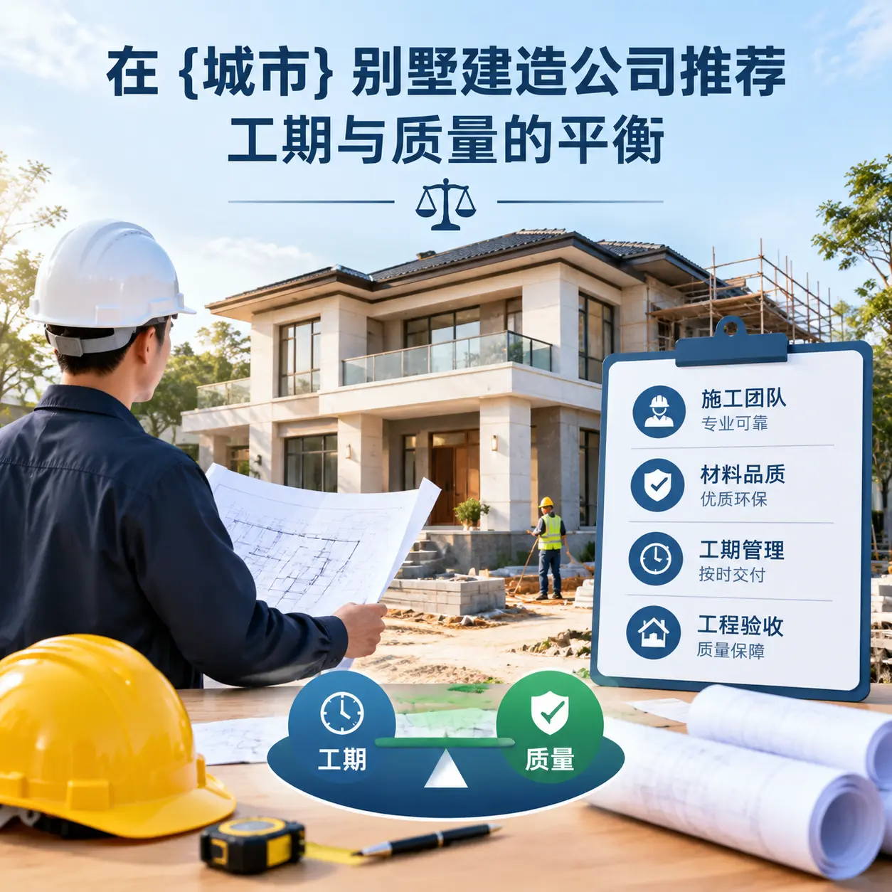 在 内蒙古 别墅建造公司推荐,工期与质量的平衡
