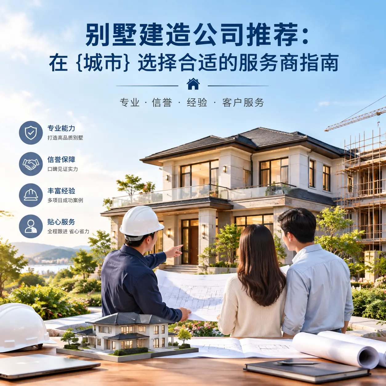 别墅建造公司推荐：在 内蒙古 选择合适的服务商指南