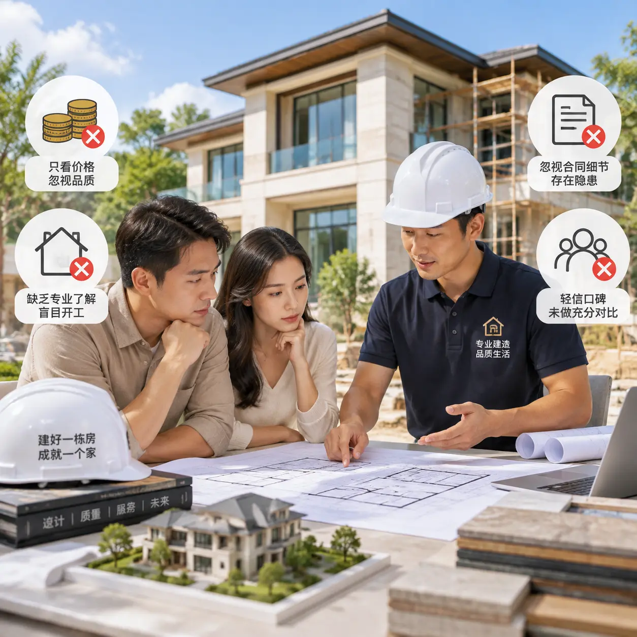 别墅建造公司推荐:在 内蒙古 选择合适的服务商指南
