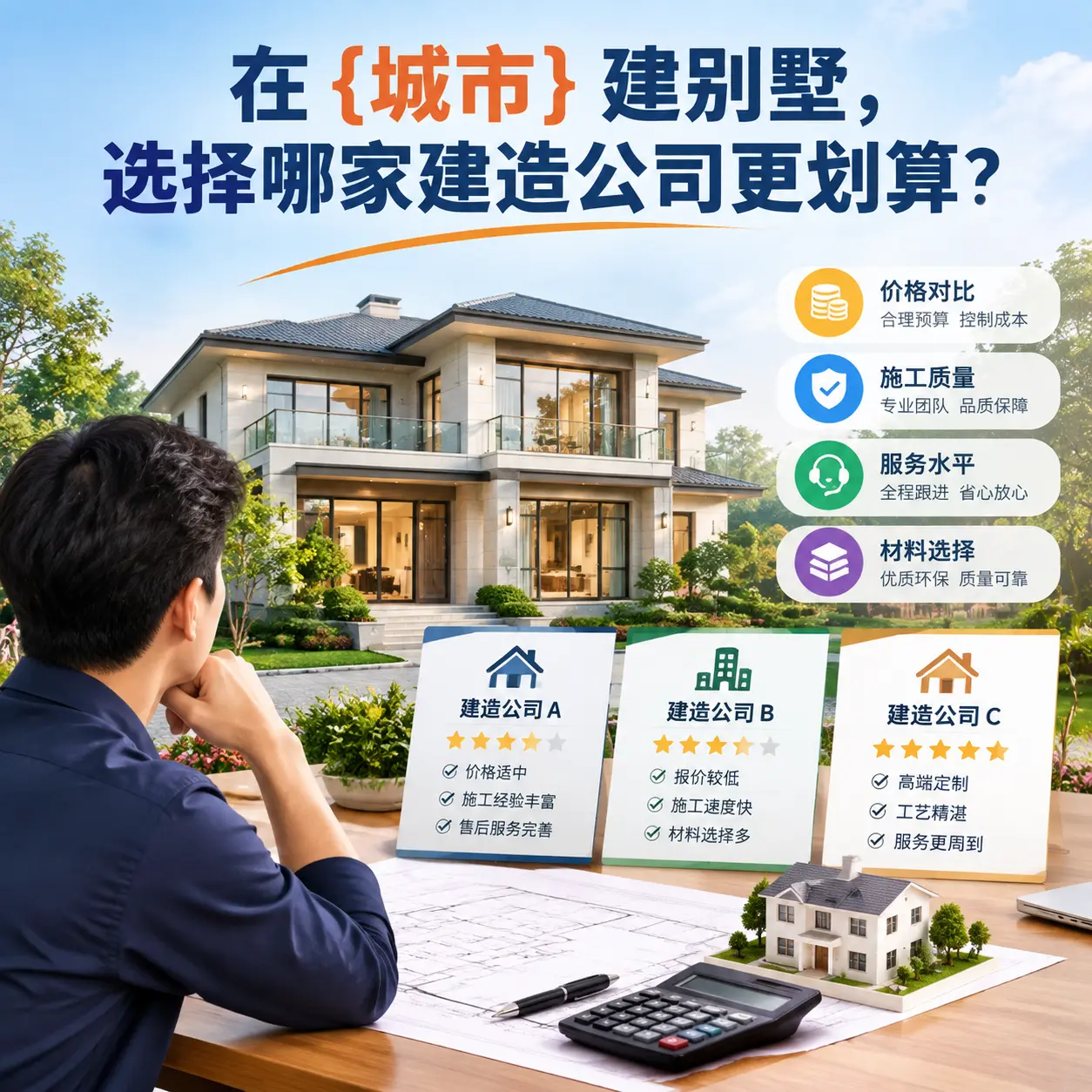 在 内蒙古 建别墅,选择哪家建造公司更划算?
