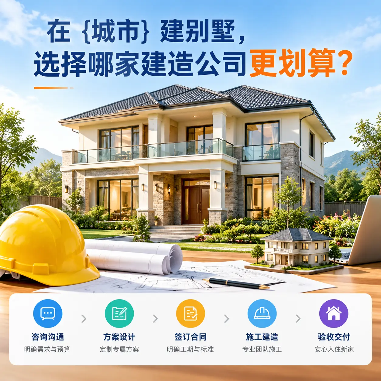 在 内蒙古 建别墅，选择哪家建造公司更划算？