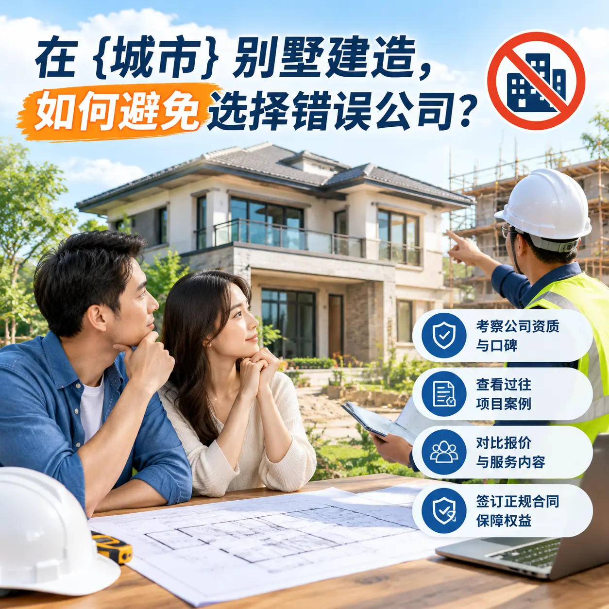 在 内蒙古 别墅建造,如何避免选择错误公司?
