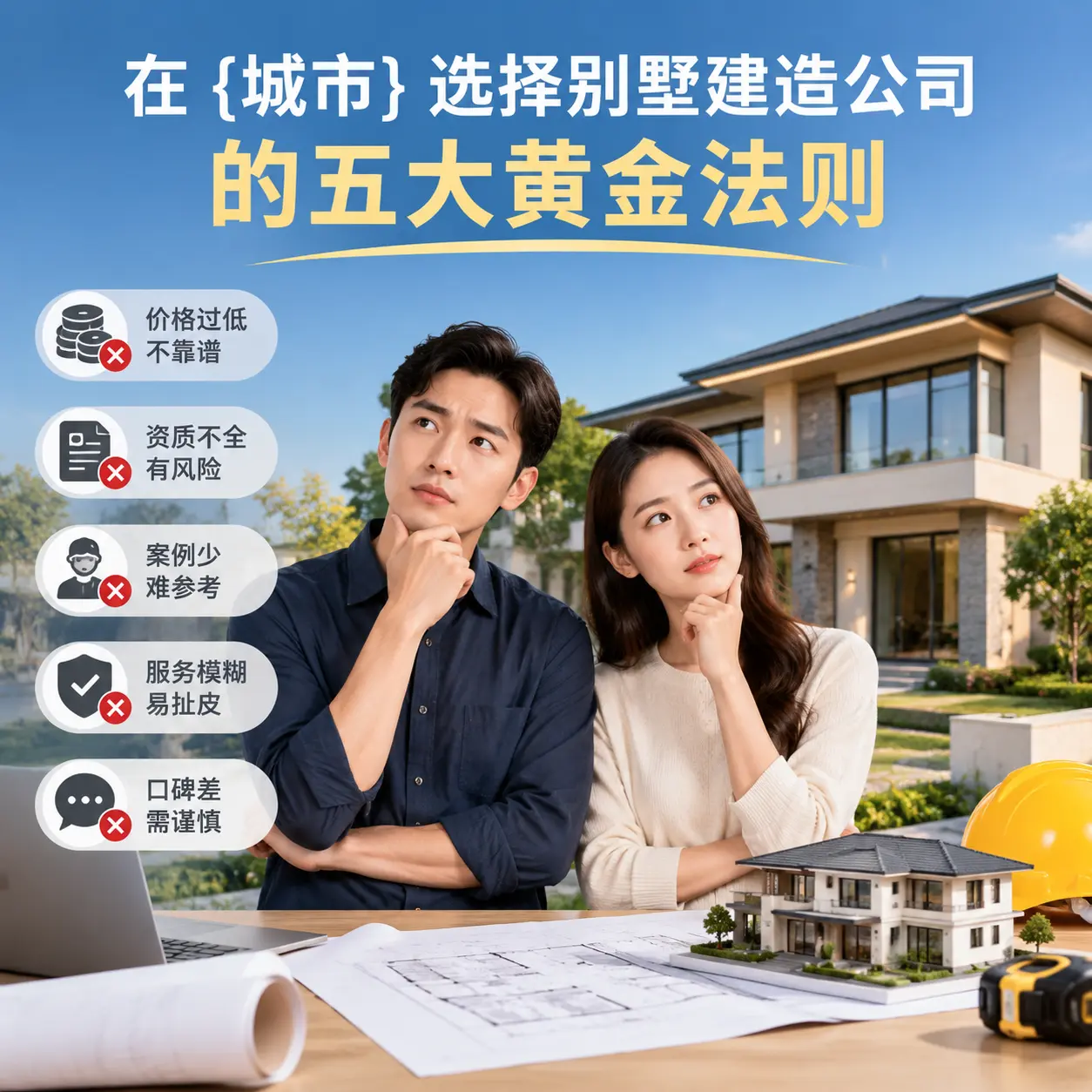 在 内蒙古 选择别墅建造公司的五大黄金法则