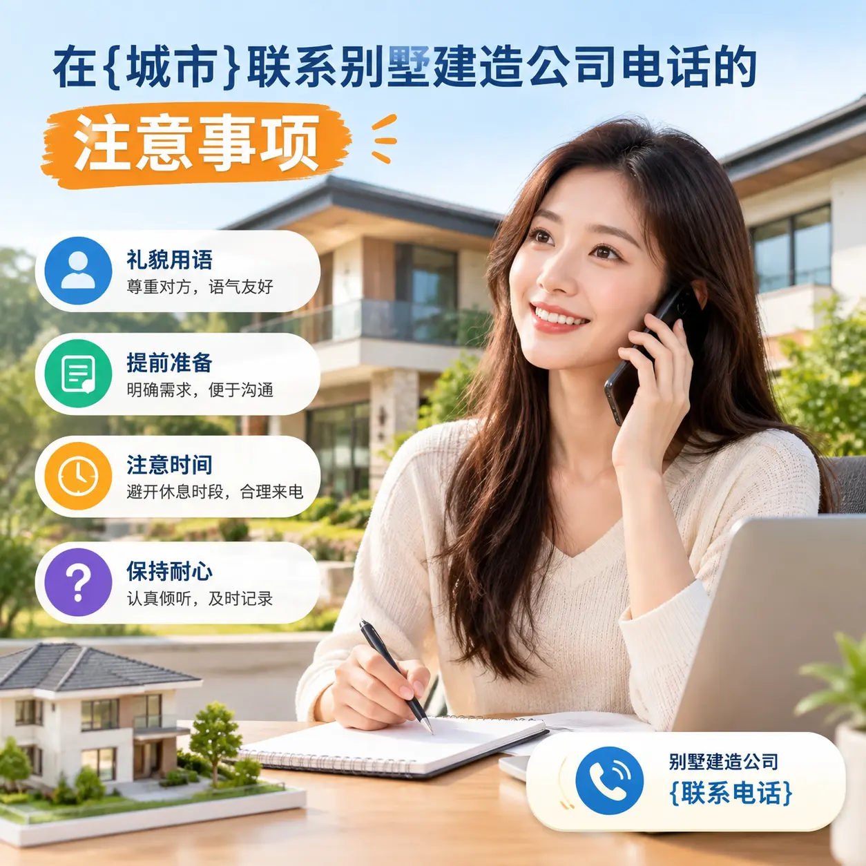 在内蒙古联系别墅建造公司电话的注意事项