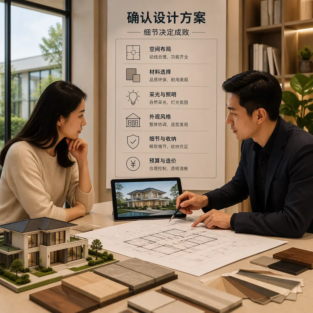 别墅建造公司推荐:与设计师沟通的有效技巧在 内蒙古