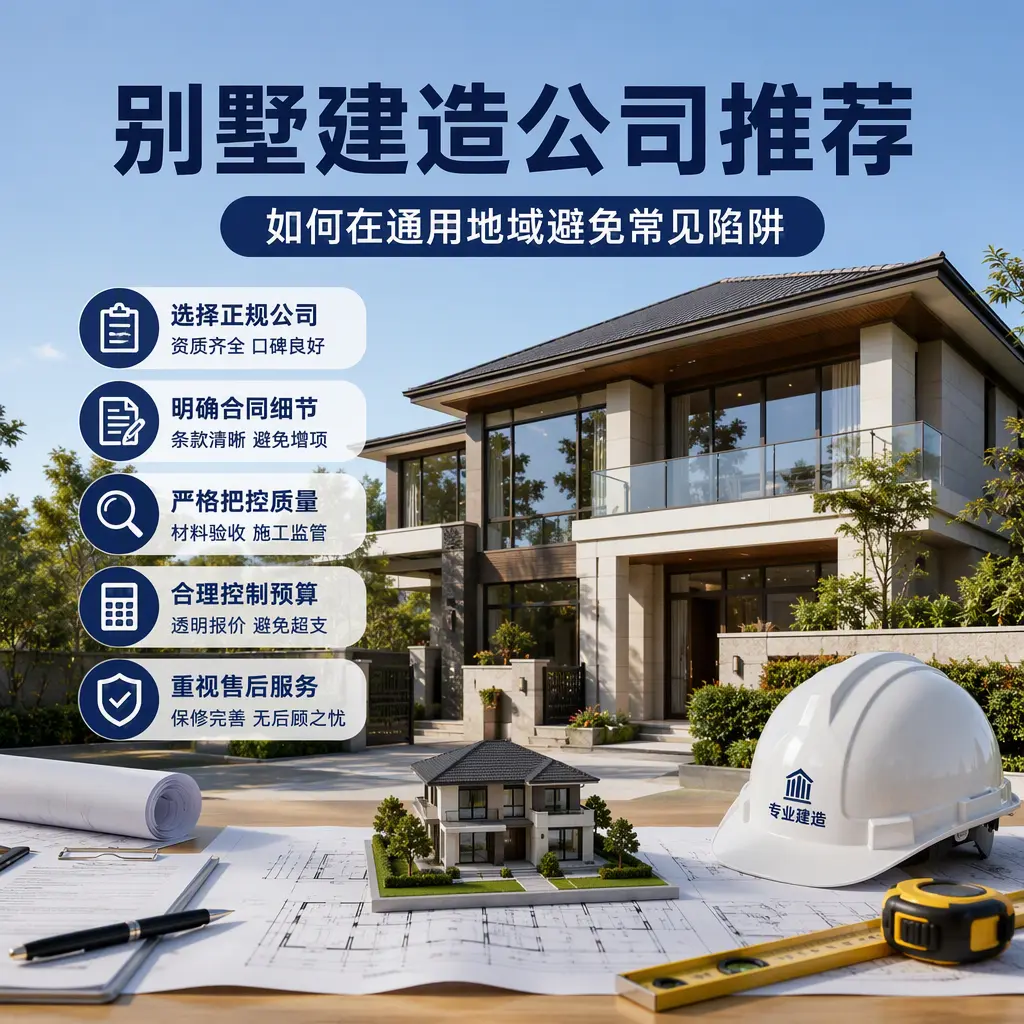 别墅建造公司推荐:如何在 内蒙古 避免常见陷阱