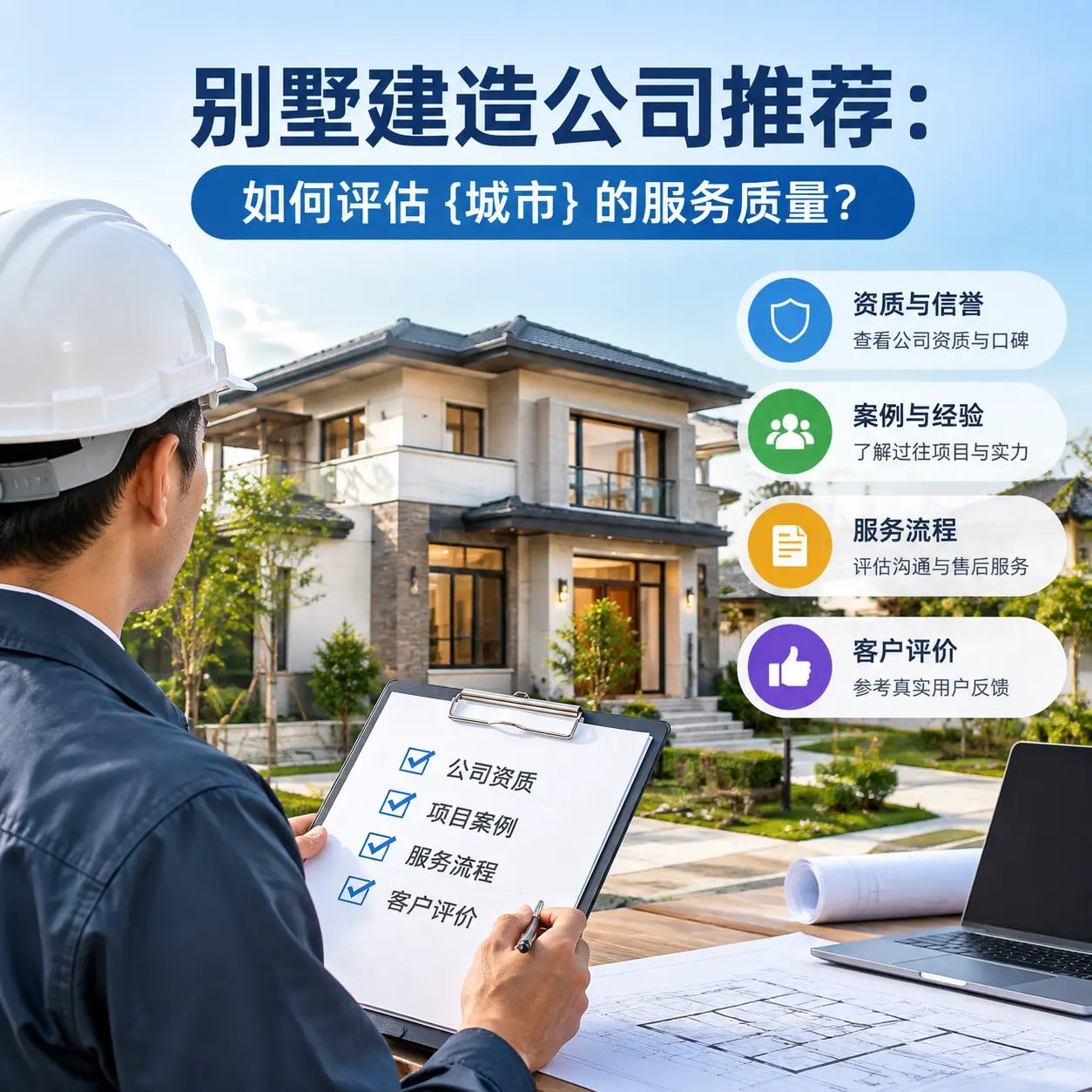 别墅建造公司推荐:如何评估 内蒙古 的服务质量?