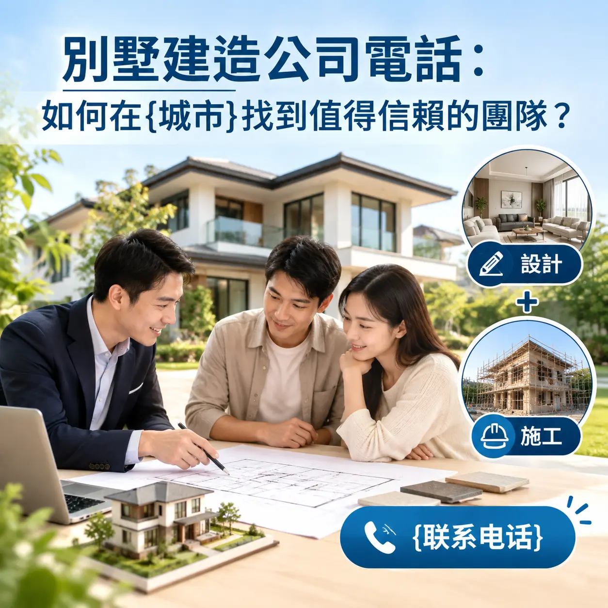 别墅建造公司电话：如何在内蒙古找到值得信赖的团队？