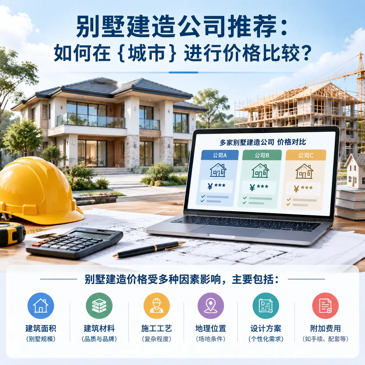 别墅建造公司推荐：如何在 内蒙古 进行价格比较？
