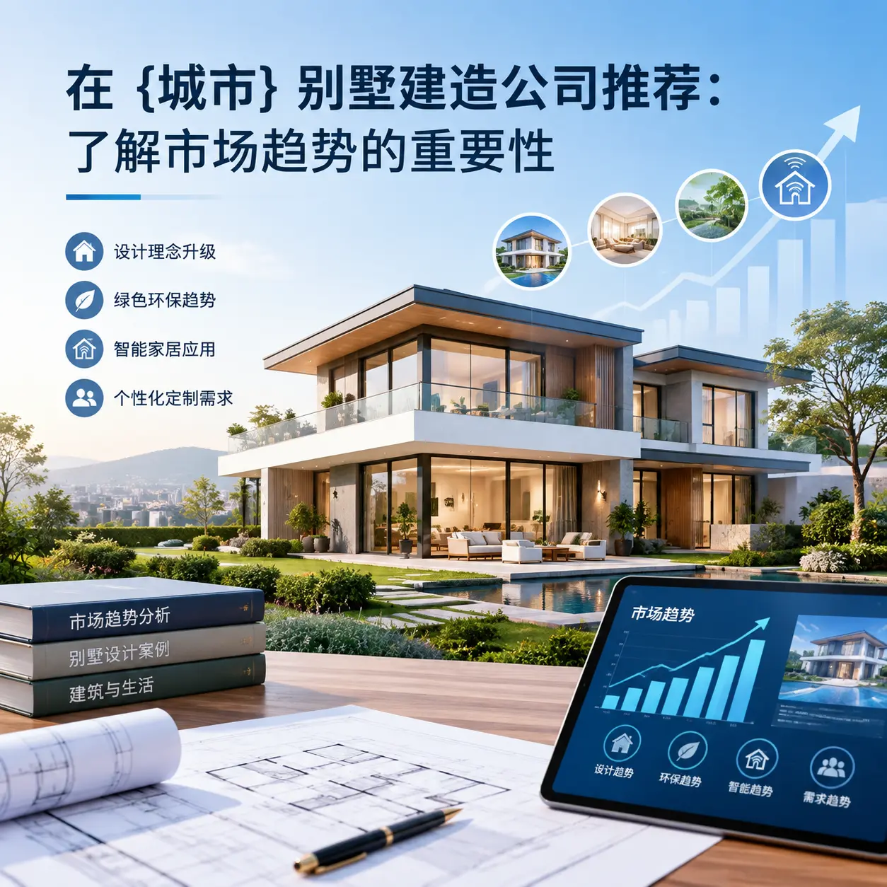 在 内蒙古 别墅建造公司推荐:了解市场趋势的重要性