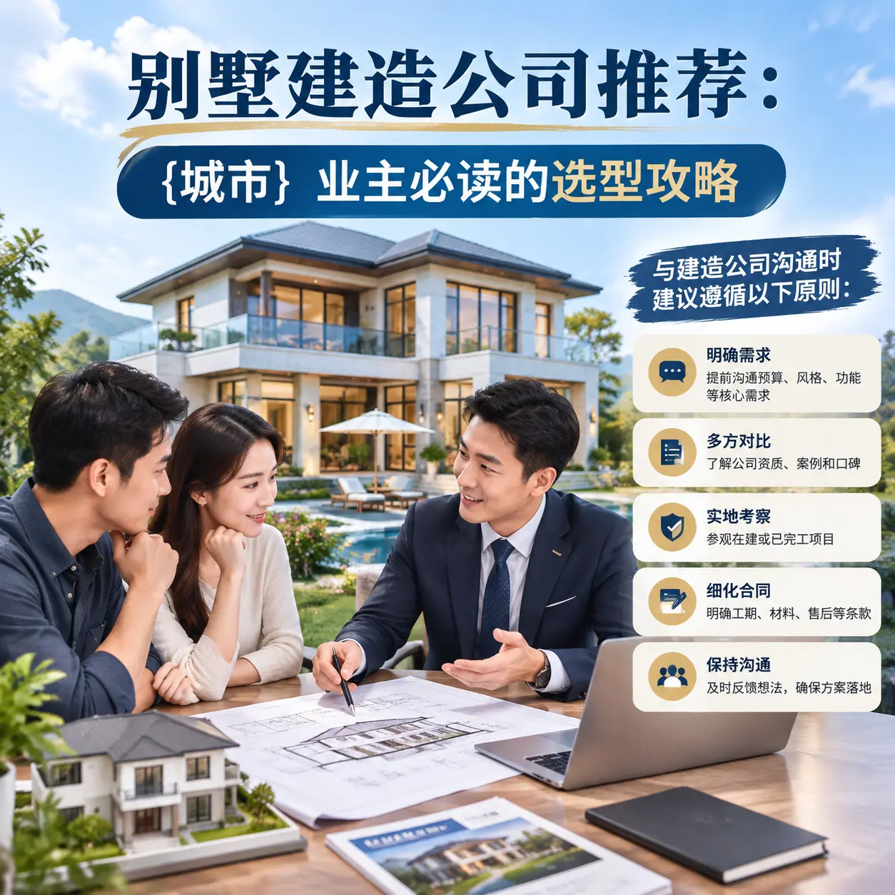 别墅建造公司推荐： 内蒙古 业主必读的选型攻略
