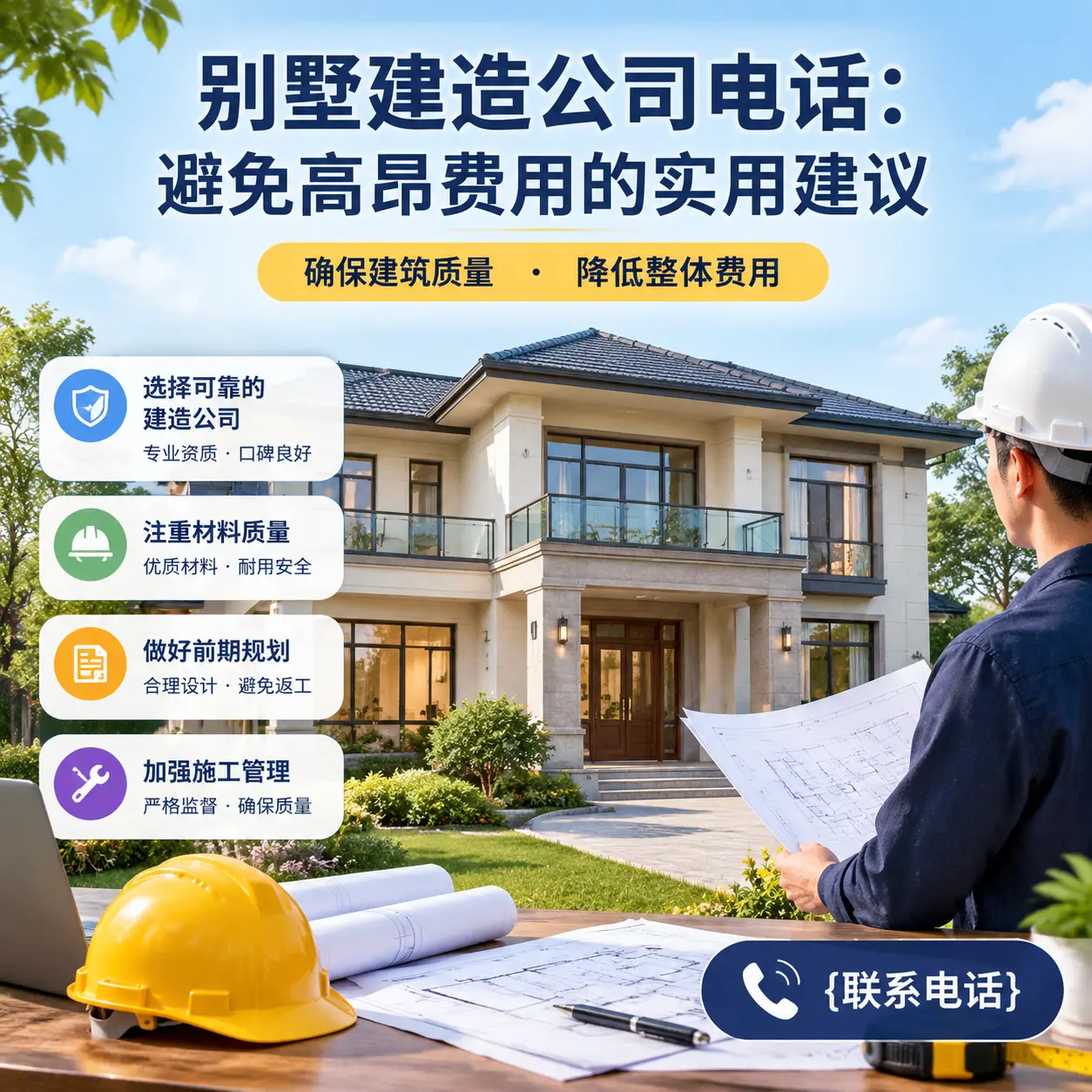 内蒙古别墅建造公司电话：避免高昂费用的实用建议