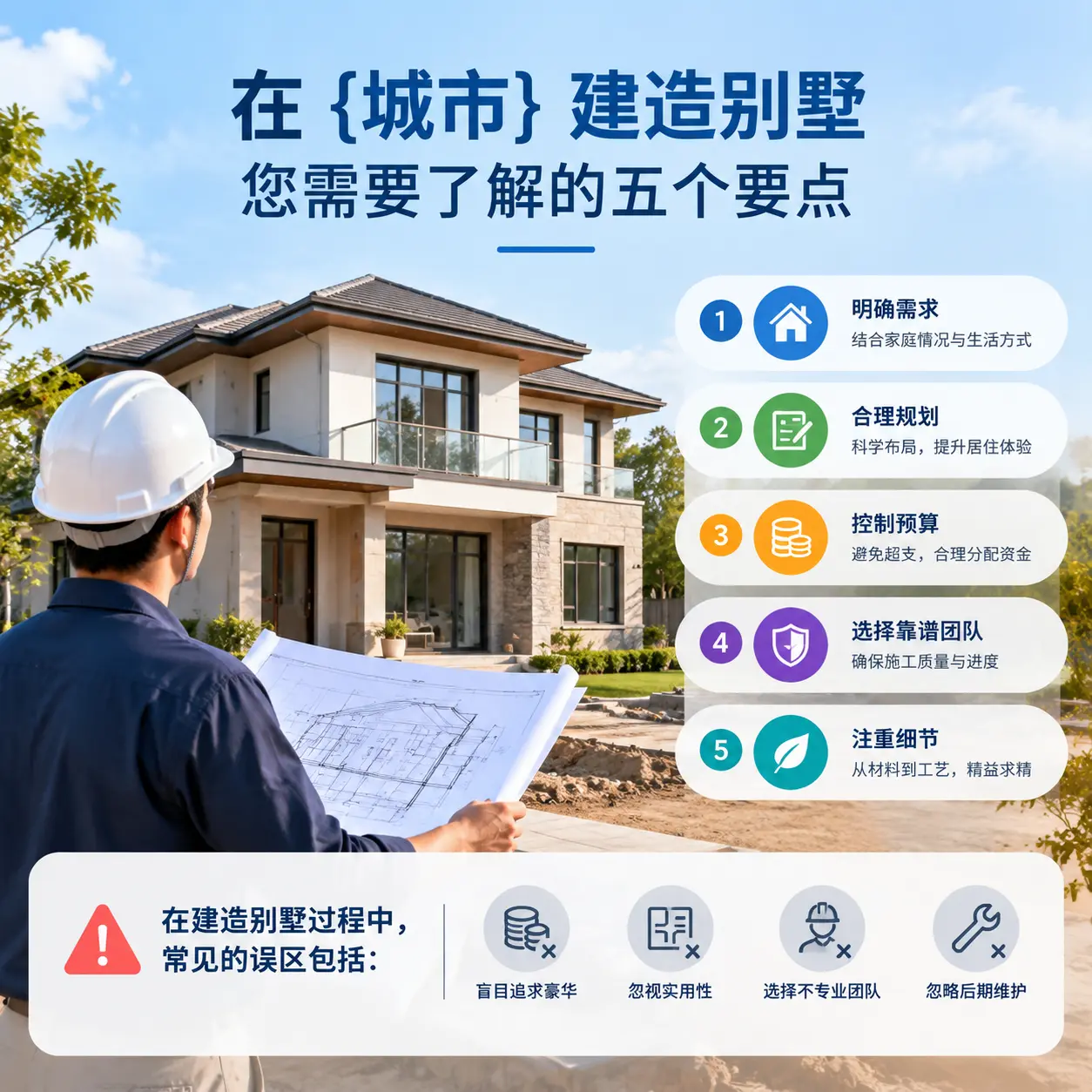 在 内蒙古 建造别墅，您需要了解的五个要点