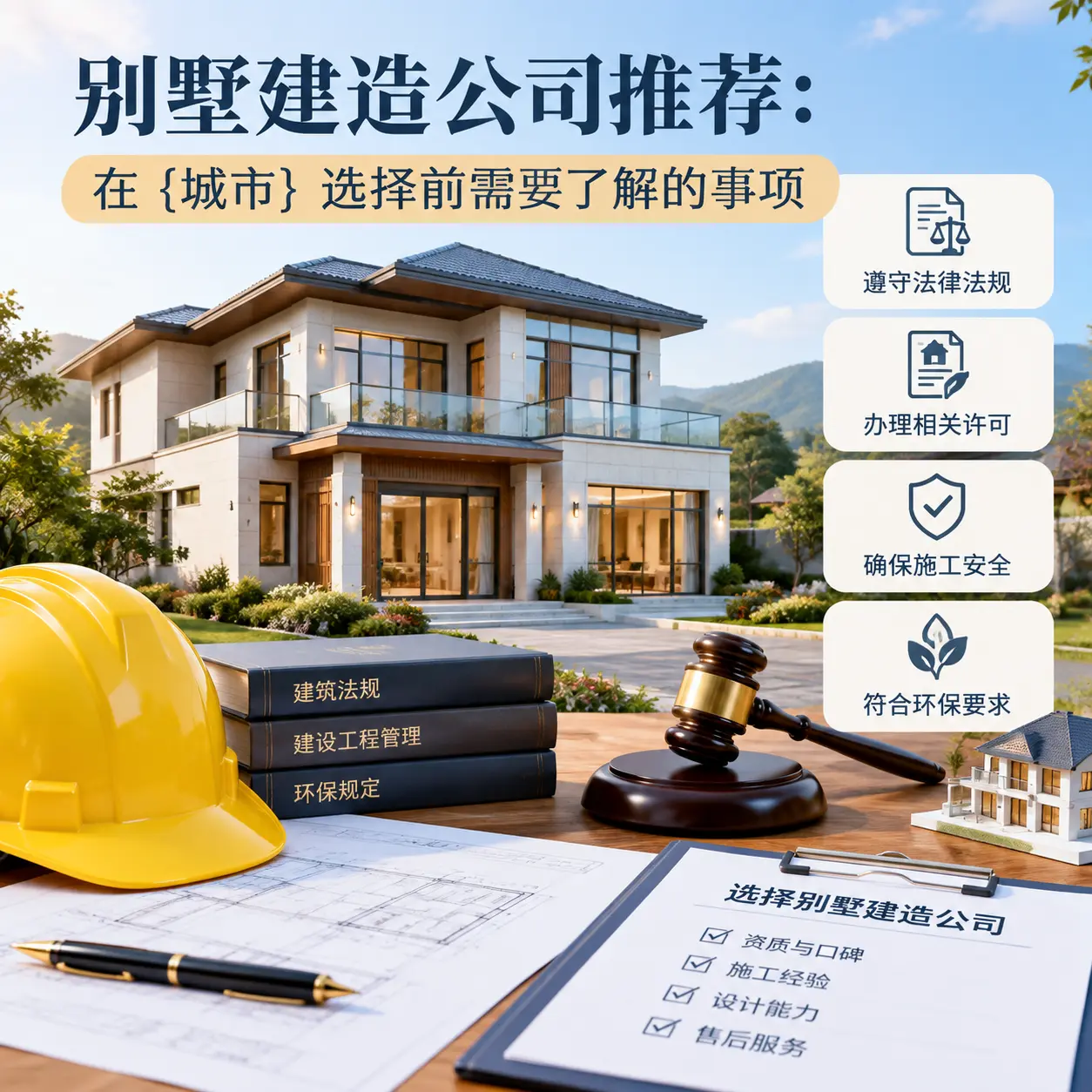 别墅建造公司推荐：在 内蒙古 选择前需要了解的事项