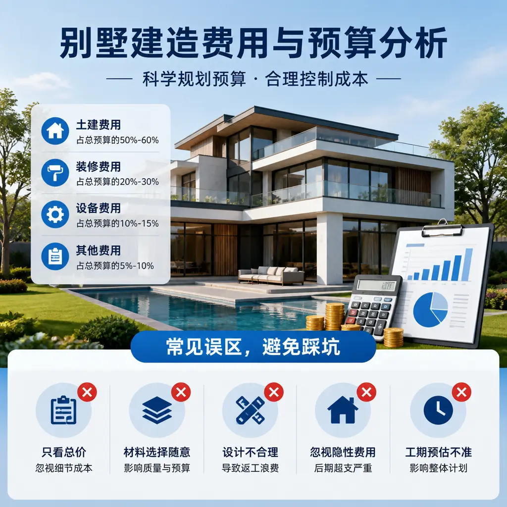 别墅建造公司推荐: 内蒙古 建造别墅的费用与预算分析