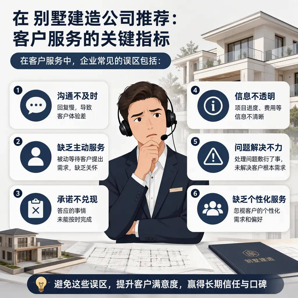 在 内蒙古 别墅建造公司推荐：客户服务的关键指标