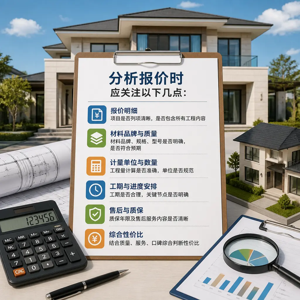 如何在 内蒙古 进行别墅建造公司比较与选择