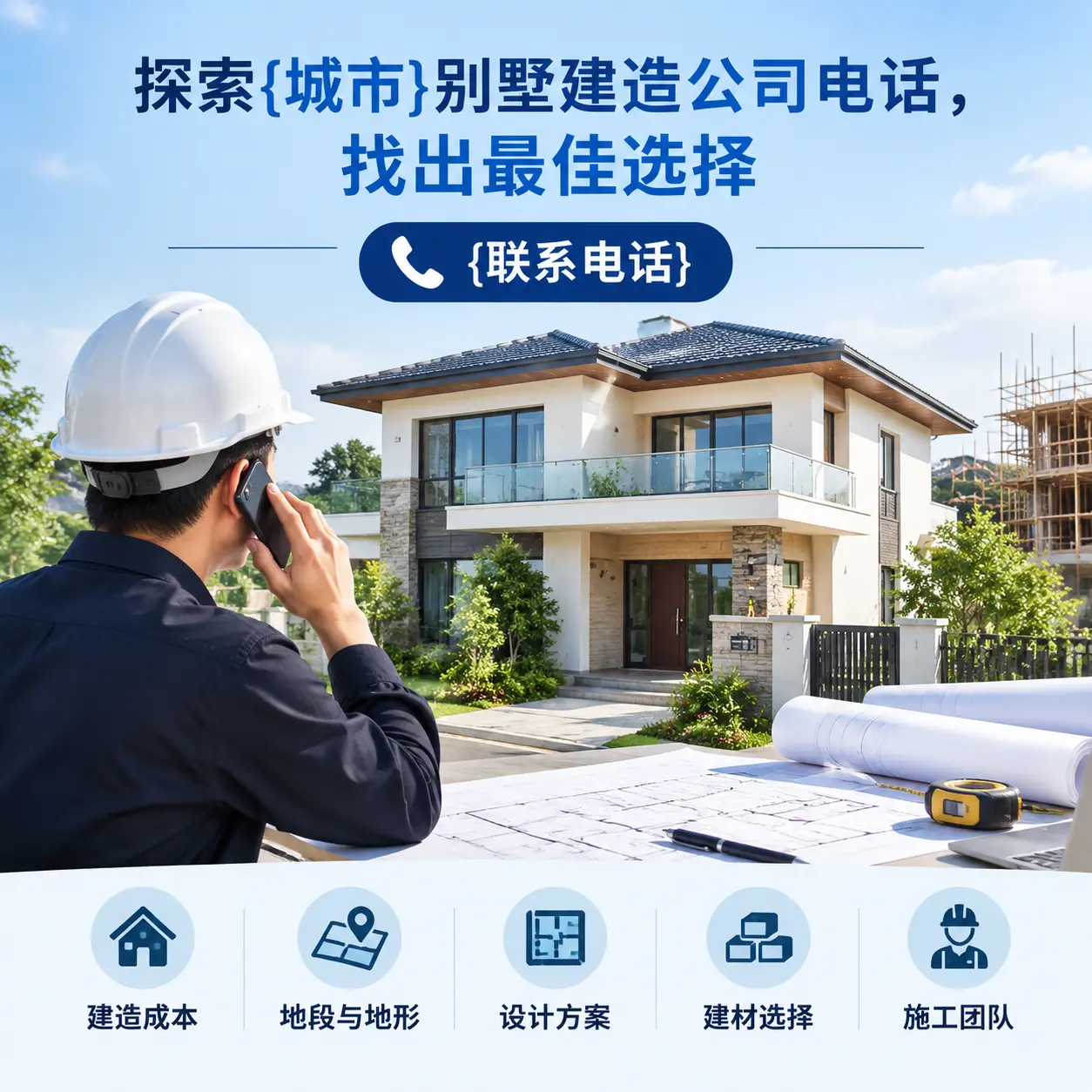探索内蒙古别墅建造公司电话，找出最佳选择