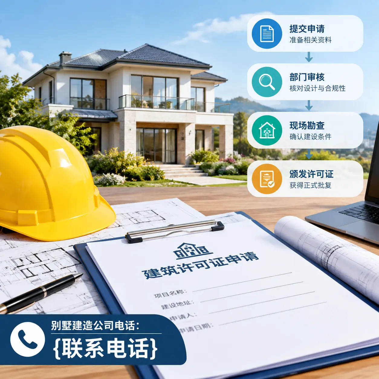 别墅建造公司电话：在内蒙古建造前的准备工作