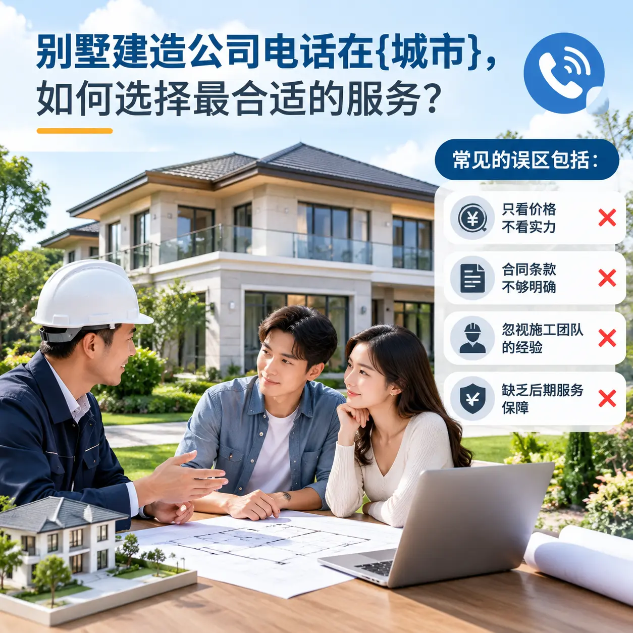 别墅建造公司电话在内蒙古,如何选择最合适的服务?