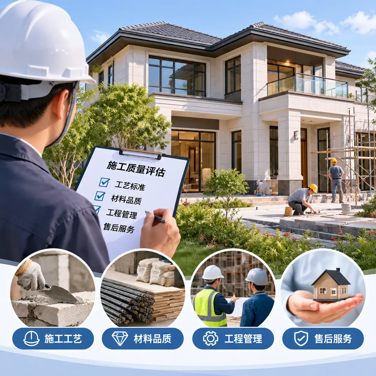 在 内蒙古 建造别墅,如何挑选靠谱的公司?