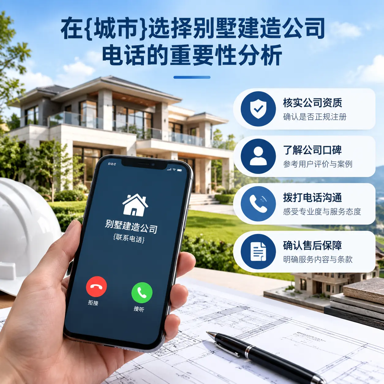在内蒙古选择别墅建造公司电话的重要性分析