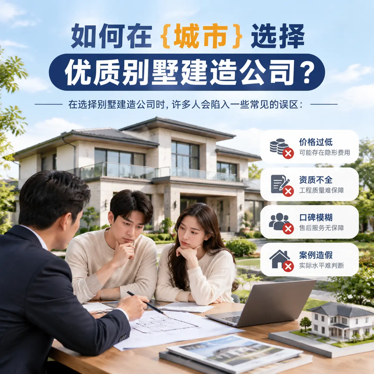 如何在 内蒙古 选择优质别墅建造公司?