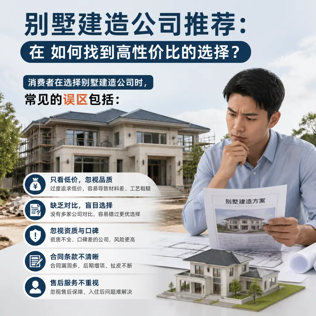 别墅建造公司推荐：在 内蒙古 如何找到高性价比的选择？
