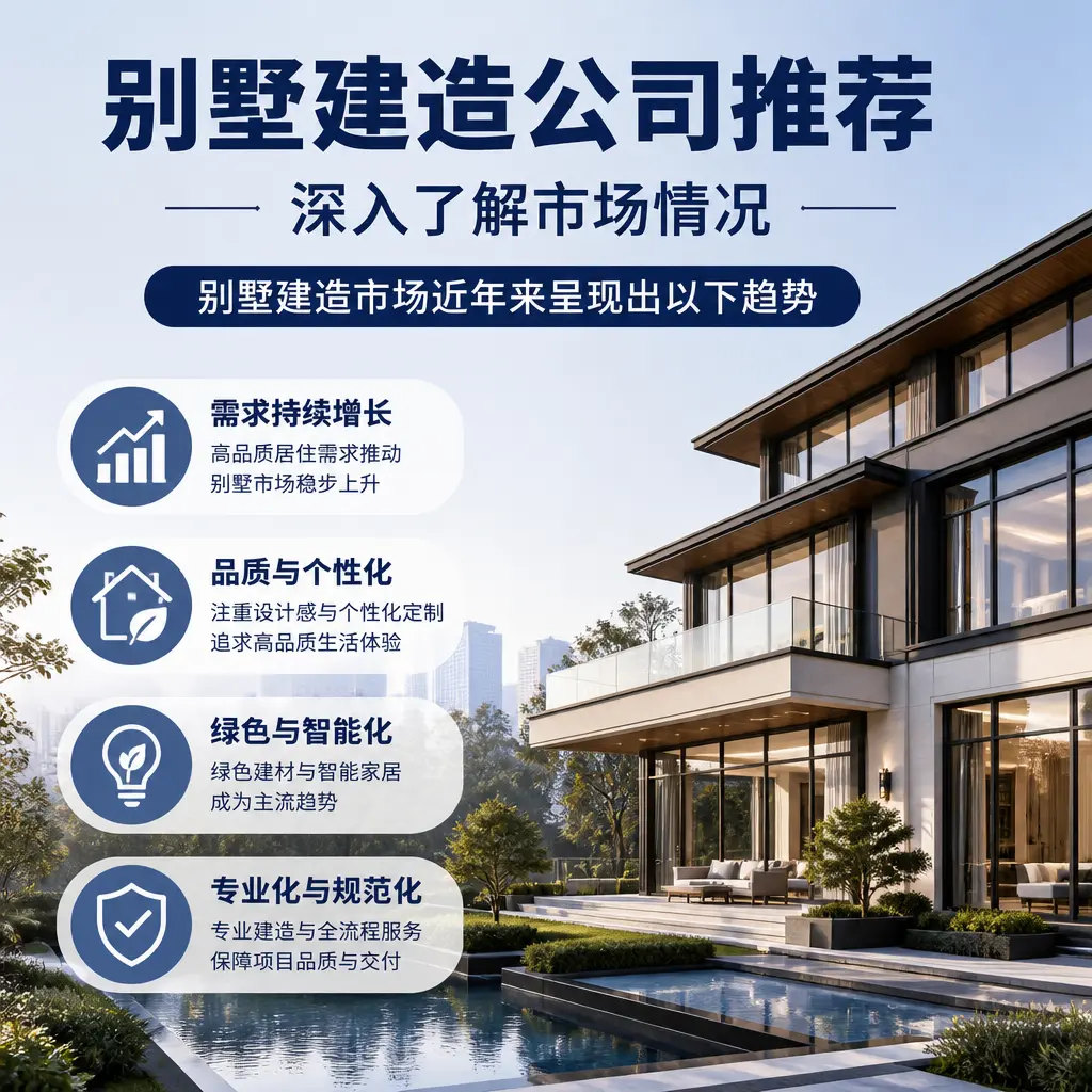 别墅建造公司推荐：深入了解 内蒙古 的市场情况