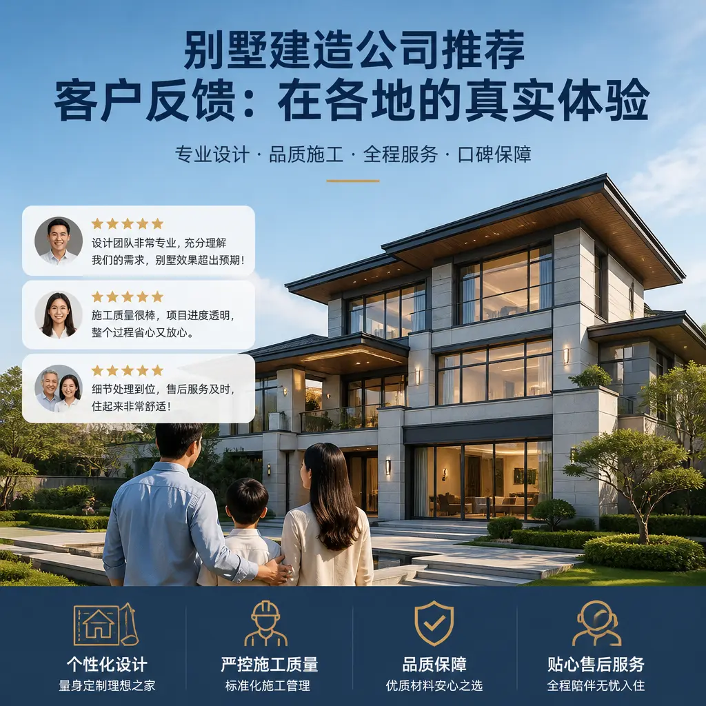 别墅建造公司推荐的客户反馈:在 内蒙古 的真实体验
