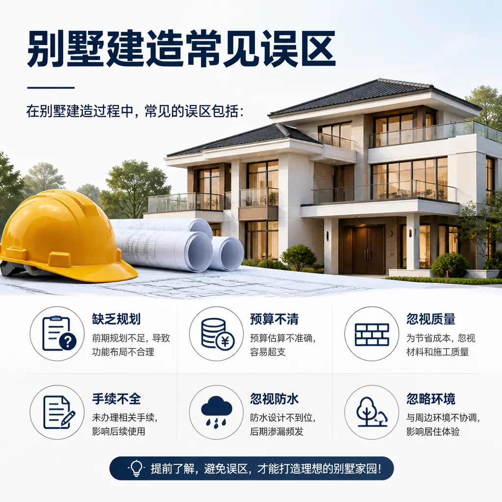 内蒙古别墅建造公司电话，这些问题你必须提前了解