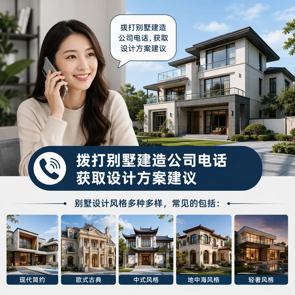 拨打内蒙古别墅建造公司电话,获取设计方案建议