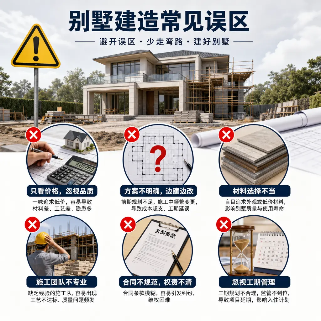 解密别墅建造公司推荐的标准与流程在 内蒙古