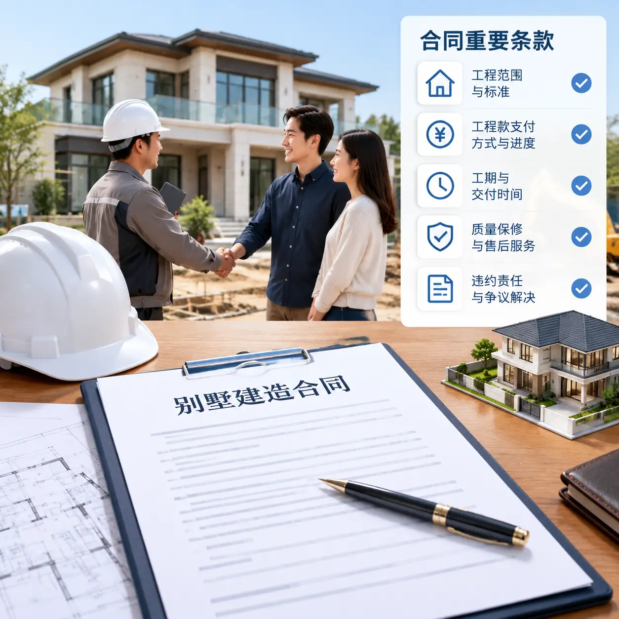 如何选择最可靠的别墅建造公司推荐在内蒙古?