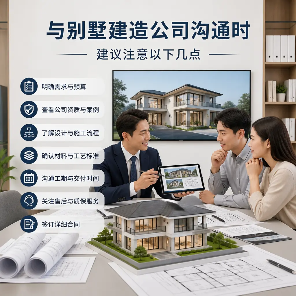在 内蒙古 如何找到值得信赖的别墅建造公司推荐?