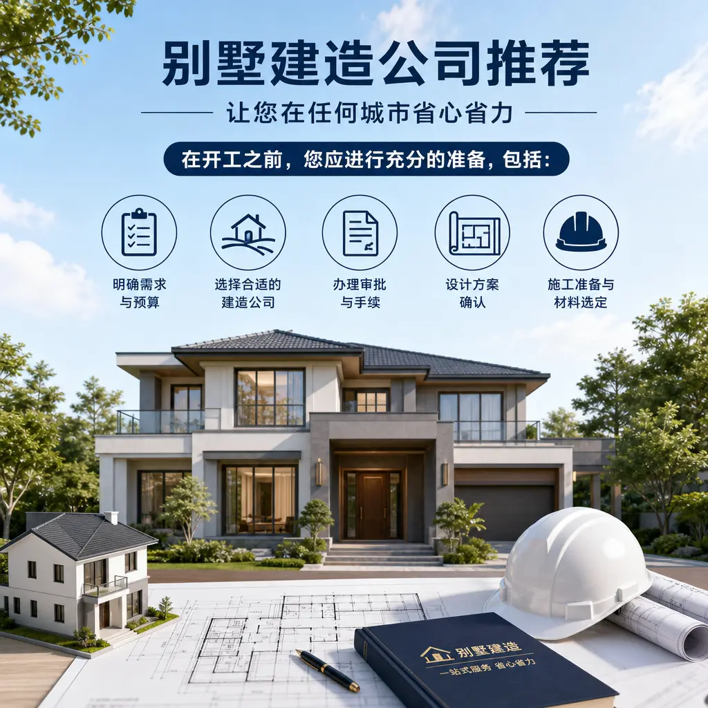 别墅建造公司推荐：让您在 内蒙古 省心省力
