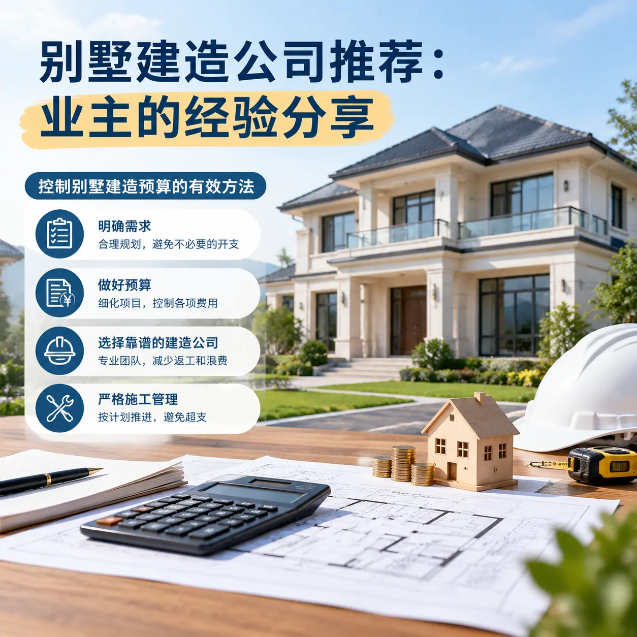 别墅建造公司推荐： 内蒙古 业主的经验分享