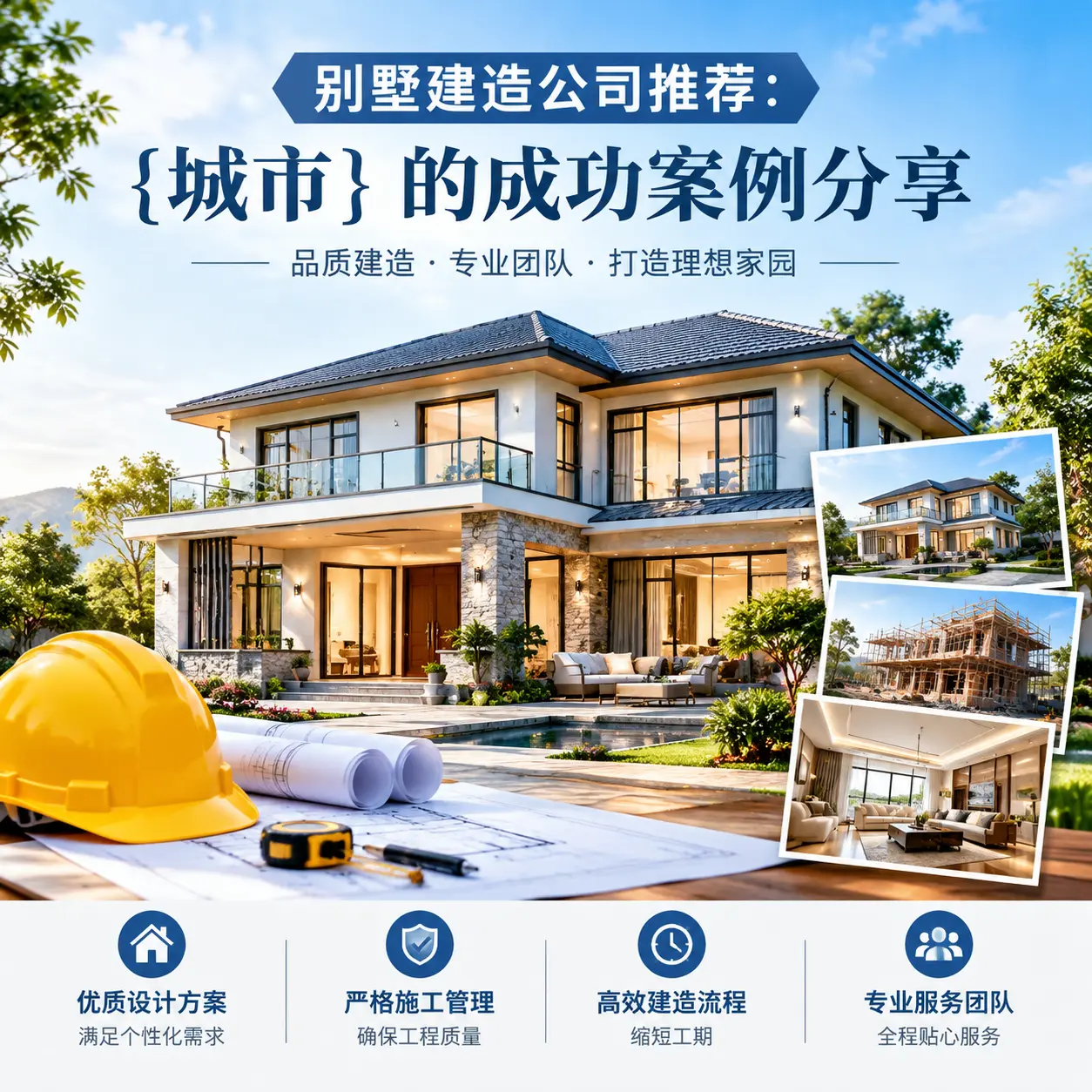 别墅建造公司推荐： 内蒙古 的成功案例分享